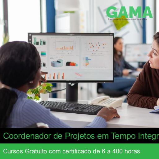 Coordenador de Projetos em Tempo Integral